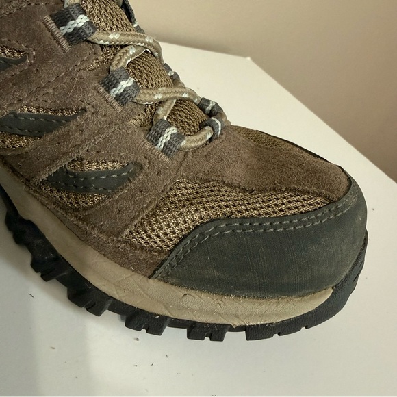 Columbia Crestwood‎ Waterproof Brown Hiking Low Trail Boots BL5372-227 Women’s 8 - Picture 11 of 12